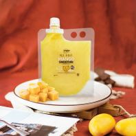 Pek Kemudahan Ais Kisar buah tembikai susu Pek Kemudahan Ais Kisar buah tembikai susu