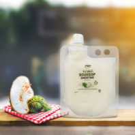 Pek Kemudahan Ais Kisar buah tembikai susu Pek Kemudahan Ais Kisar buah tembikai susu