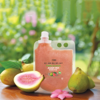 Pek Kemudahan Ais Kisar buah tembikai susu Pek Kemudahan Ais Kisar buah tembikai susu