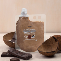 Pek Kemudahan Ais Kisar buah tembikai susu Pek Kemudahan Ais Kisar buah tembikai susu