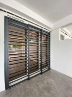 Aluminium Door Grill