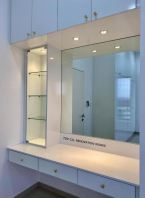 Aluminium Makeup Table