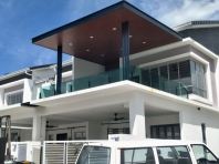 Balcony ACP Awning (Aluminium Composite Panel)