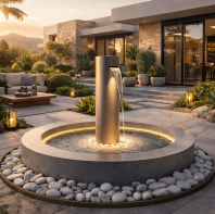 Custom Water Fountain Kuala Lumpur PC1247-52014 Air Pancut Yang Boleh Direka Bentuk Mengikut Cita Rasa Anda