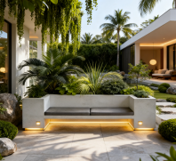Fiberglass Bench Manufacture Custom Wholesale Malaysia ���ʲ����ֻ��ⳤ�� Bangku Luar Gentian Kaca Premium