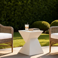 Luxury Fiberglass Side Table Malaysia  �������Ǻ��������ֱ���  Meja Sisi Fiberglass Mewah Malaysia