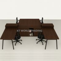Office Partition Workstation (4 Seater) Model : KT-ACS188-4