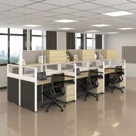 Office Partition Workstation (6 Seater) Model : KT-PW87 (4740W X 1560D MM)