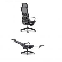 Office Executive Mesh Chair with Reclining Footrest Model : KT-DREAM(H/B)