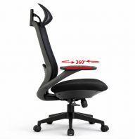 Office Executive Mesh Chair Model : KT-OZE1(H/B)