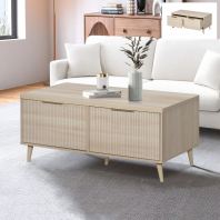 Coffee Table | Side Table Model : KT-E8707 (1195W X 595D MM)