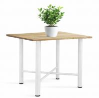 Coffee Table (Rubber Wood Top) (610MM x 610MM) : KT-C6T