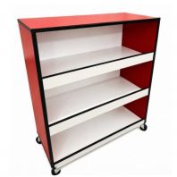 Movable Book Rack Model : KT-EG050