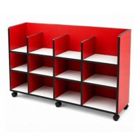 Movable Book Rack Model : KT-EG051