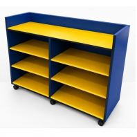 Movable Book Rack Model : KT-EG053