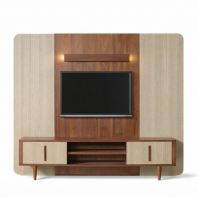 Wall Panel TV Cabinet Model (2100W X 500D MM) : KT-E5969