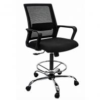 Office Mesh Chair High Drafting Chair Model : KT-PMC4(B/HDC)