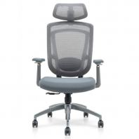 Office Executive Mesh Chair Model : KT-NTT277G (H/B)