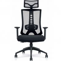 Office Executive Mesh Chair Model : KT-NTT235B (H/B)