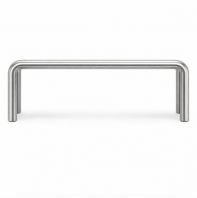 7ft U-Shape Tube Bench Chair Model : KT-SS155 (Stainless steel)