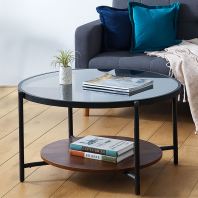 2.66ft Round Coffee Table OF2EK436822