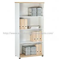 5.7ft Office Medium Height Filling Cabinet OFMB1652