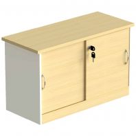 3.5ft Nixen Swinging Door Side Cabinet OFFXFMSC
