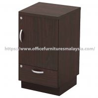 1.5ft Modern Swinging Door with 1D Drawer Low Cabinet OFSC4545A