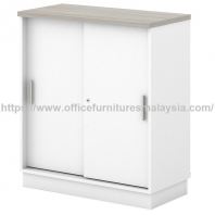 2.67ft Sliding Door Low Cabinet OFPD65M80