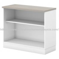 3 ft Open Shelf Low Cabinet OFPD60M90