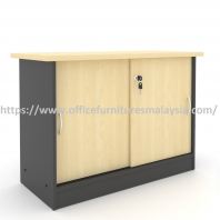 3 ft Small Home Office Document Storage Side Cabinet OFMSCB700