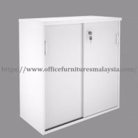 2.8ft Office File Cabinet With Sliding Door OFTFT910