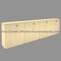 10.66ft Low Height Cabinet With Swing Door Set OFTC866-8