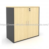 2.73ft Simple Design Low Swing Door Office Bookcase File Cabinet OFMLCD820