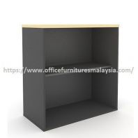 2.73ft Contemporary Office Furniture Open Shelf Filling Low Cabinet OFMLC820