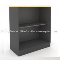 3 ft High Quality 2 Shelf Office File Bookcase Low Cabinet With Base OFMLCB905