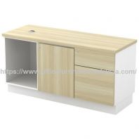 4ft High Quality Office Side Storage Cabinet OFSLM1226ER