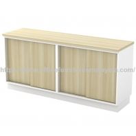 5.3ft Modern Dual Sliding Door Low Cabinet OFBMSS7160