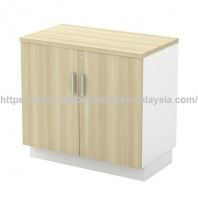 2.5ft Swinging Door Low Cabinet With Handle OFBMD875