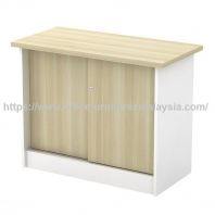 3 ft Sliding Door Side Low Cabinet OFBMS303