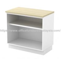 3 ft 2 Compartment Storage Open Cabinet OFBM0975