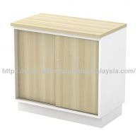 2.5ft Sliding Door Storage Low Cabinet OFBMS875