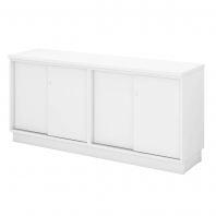 5.3ft Modish Dual Sliding Door Low Cabinet OFHQYSS7160