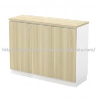4 ft Simple Luscious 3 Swinging Door Low Cabinet OFC1240