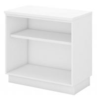 2.6ft Modish Open Shelf Low Cabinet OFHQYO875