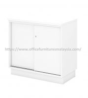 2.6ft Modish Sliding Door Low Cabinet OFHQYS875