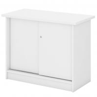 3 ft Modish Side Cabinet Sliding Door OFHQYS303