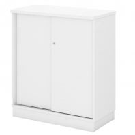 3 ft Modish Sliding Door Low Cabinet OFHQYS9