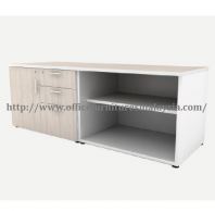6 ft Office Side Table File Cabinet EURI1860L