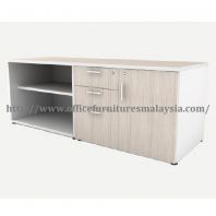 6 ft Office Side Table File Cabinet EURI1860R